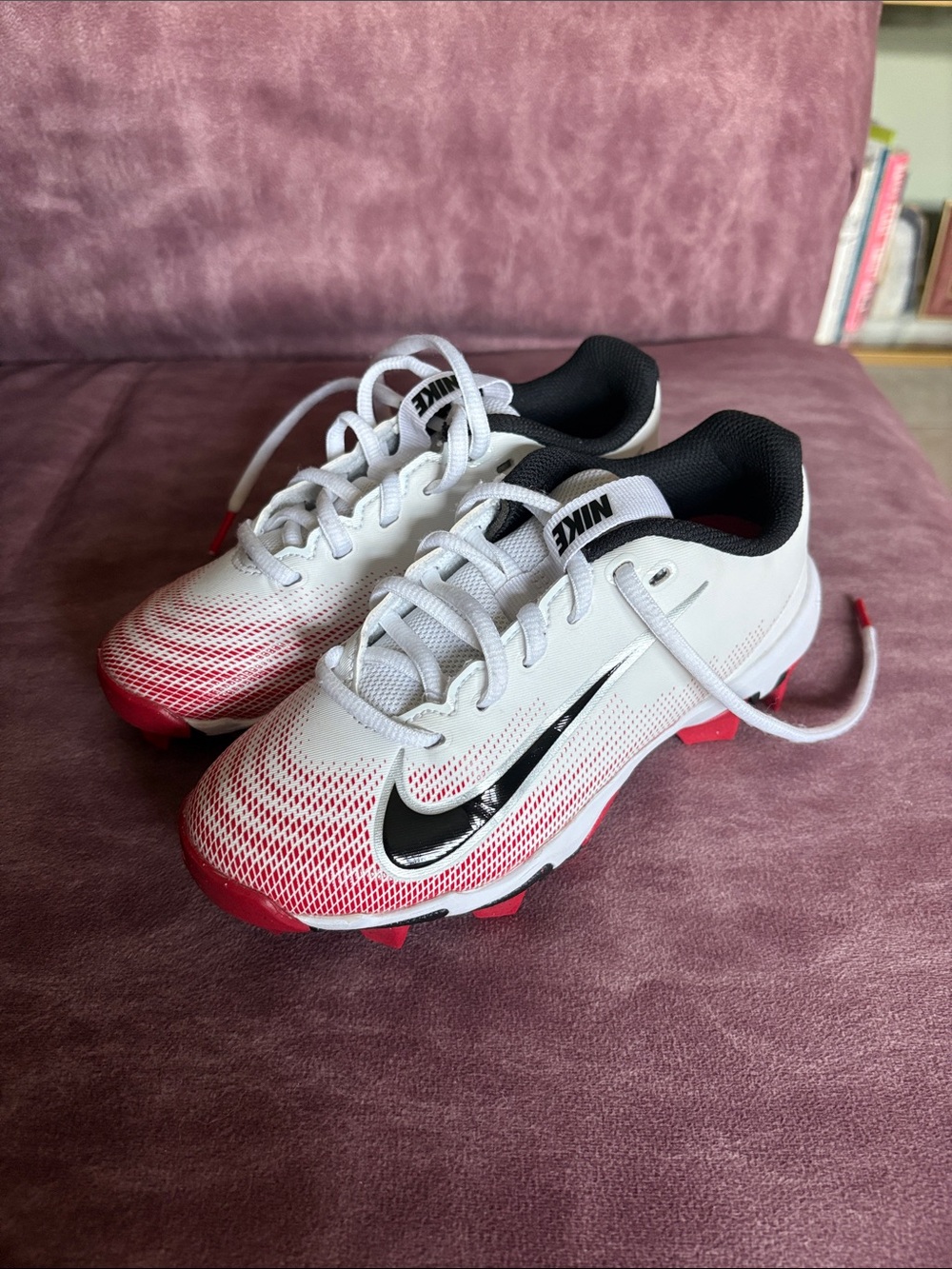 Nike Kids' vapor shark 3 football cleats